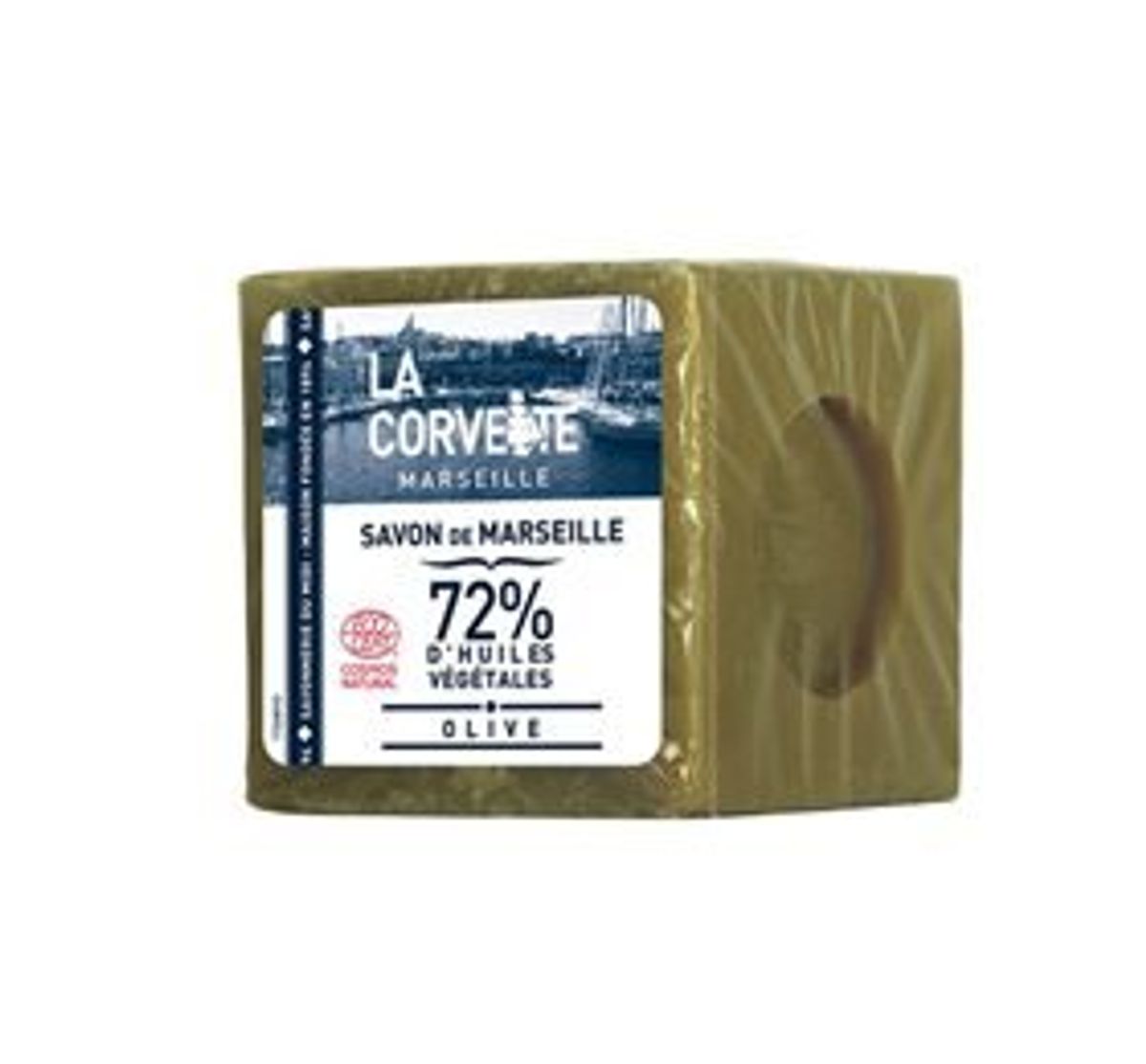 Olivensæbe Savon de Marseille, 300g.