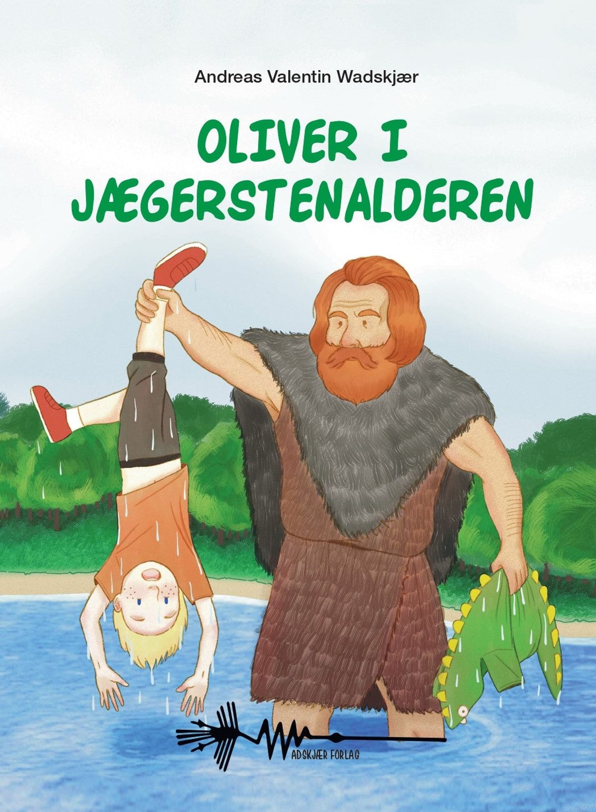 Oliver i Jægerstenalderen