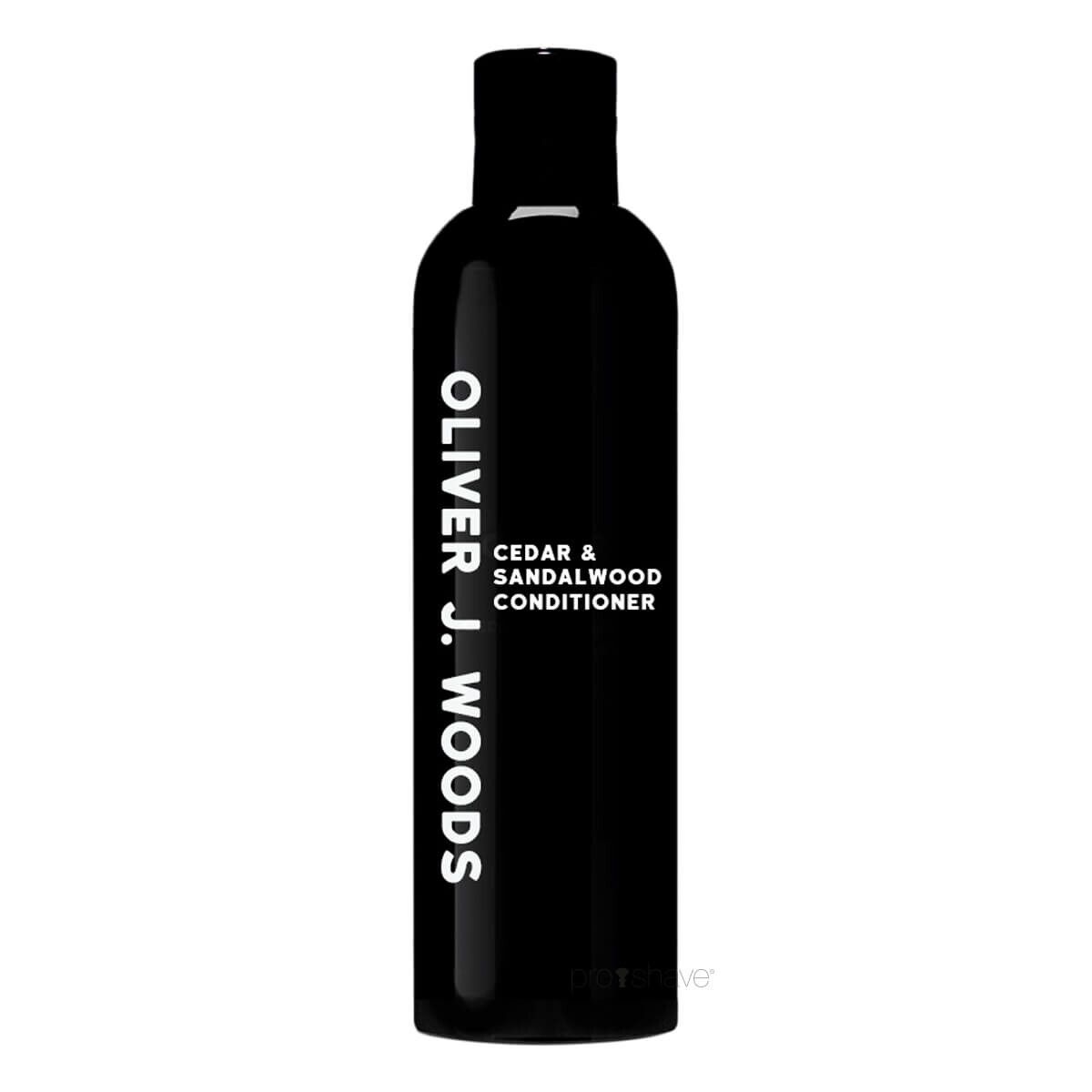 Oliver J. Woods Cedar & Sandalwood Conditioner, 250 ml.