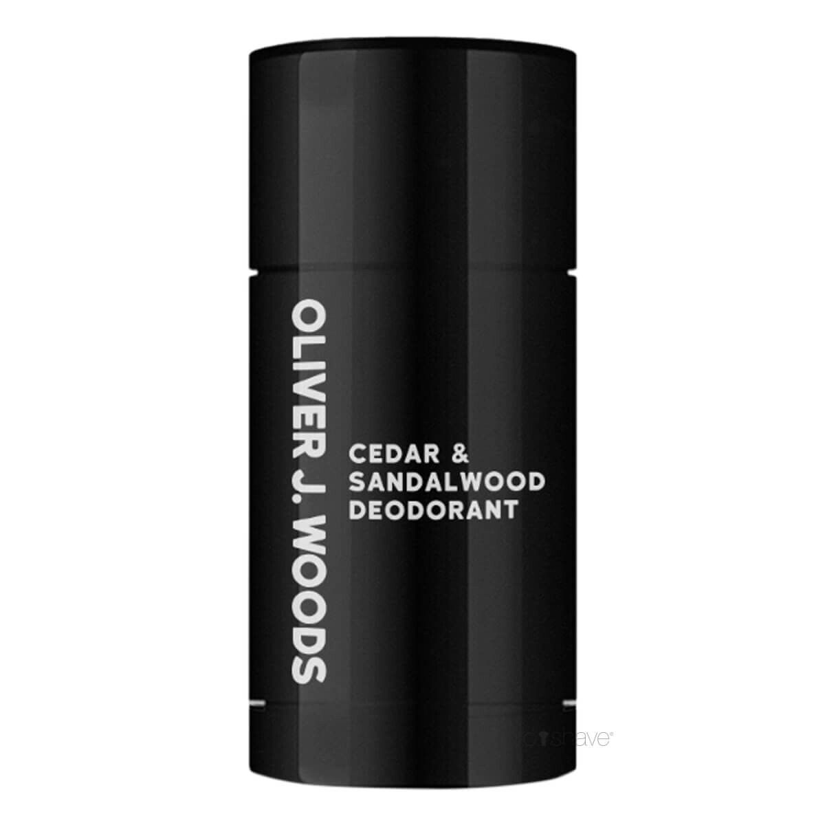 Oliver J. Woods Cedar & Sandalwood Deo Stick, 75 gr.