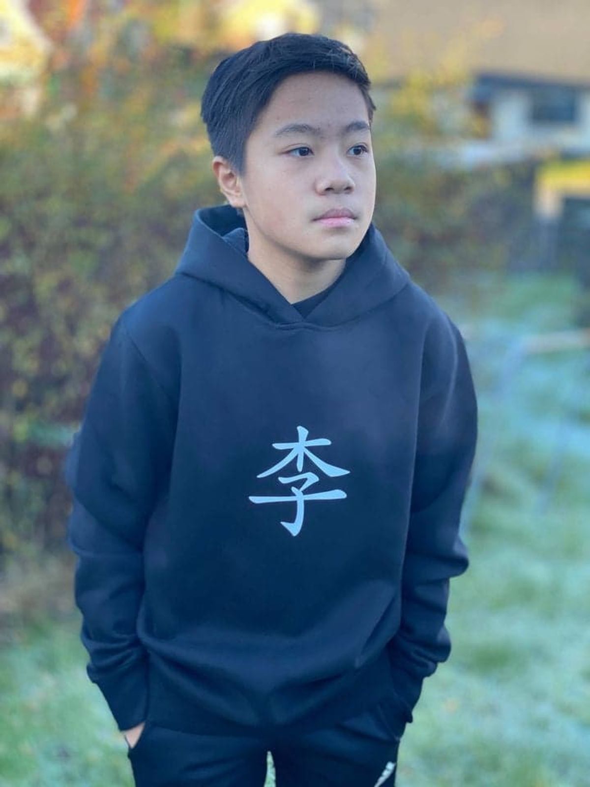 Oliver ly hoodie | 12-14