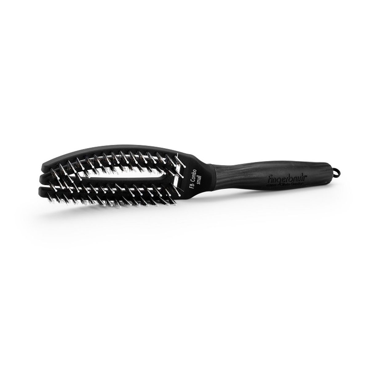 Olivia Garden® - Fingerbrush Combo black - Small