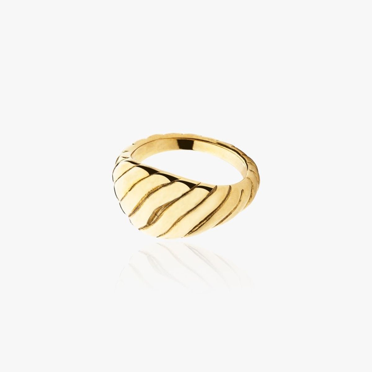 Olivia Zephyr Ring 14K Guldbelagt