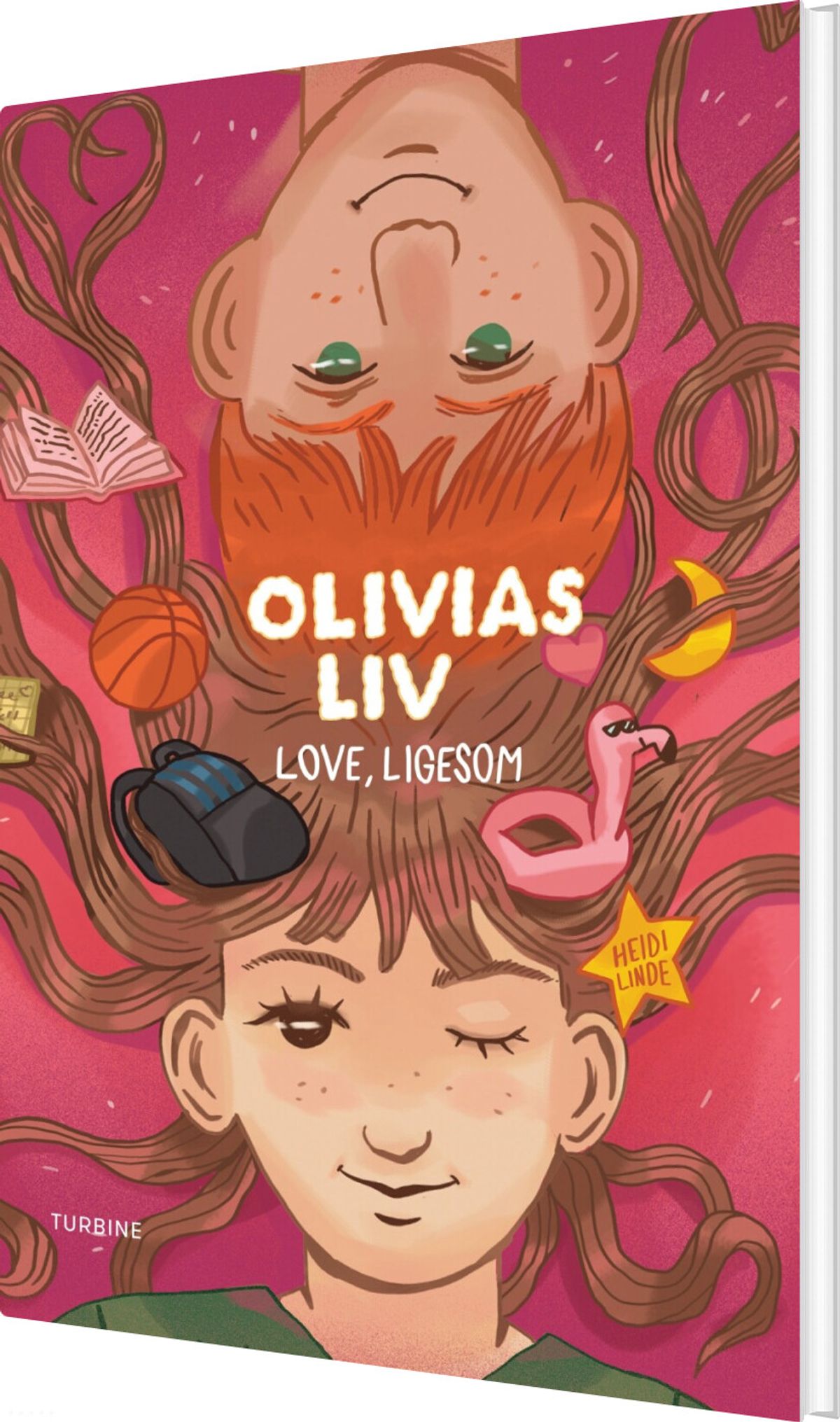 Olivias Liv 3: Love, Ligesom - Heidi Linde - Bog