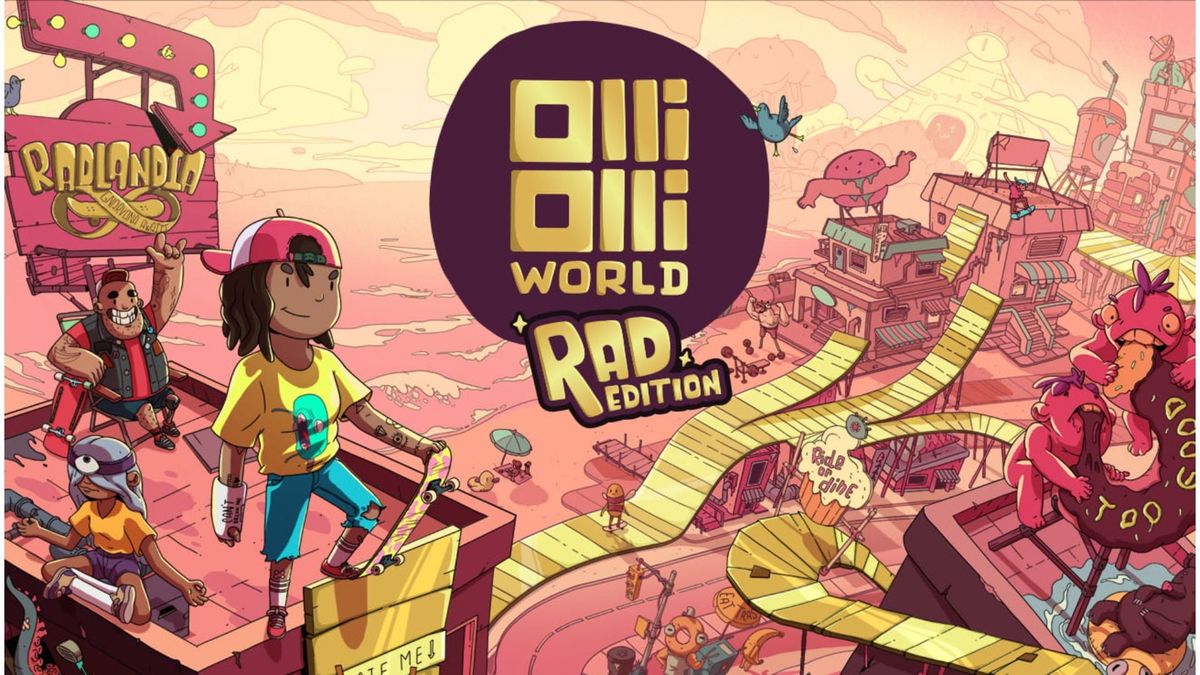 OlliOlli World: Rad Edition Steam - Steam - EZGame.dk