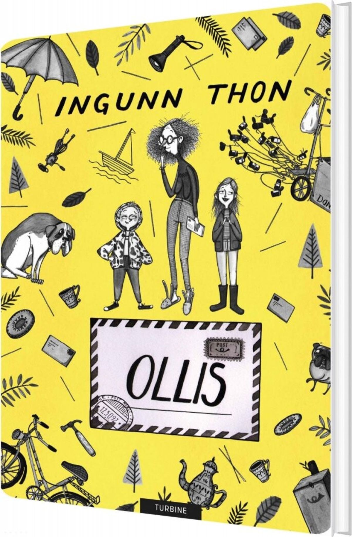 Ollis - Ingunn Thon - Bog