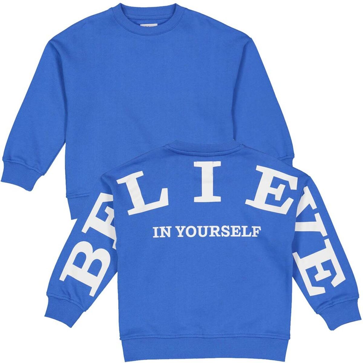 Olsen kids believe sweattrøje - Palace Blue - 116