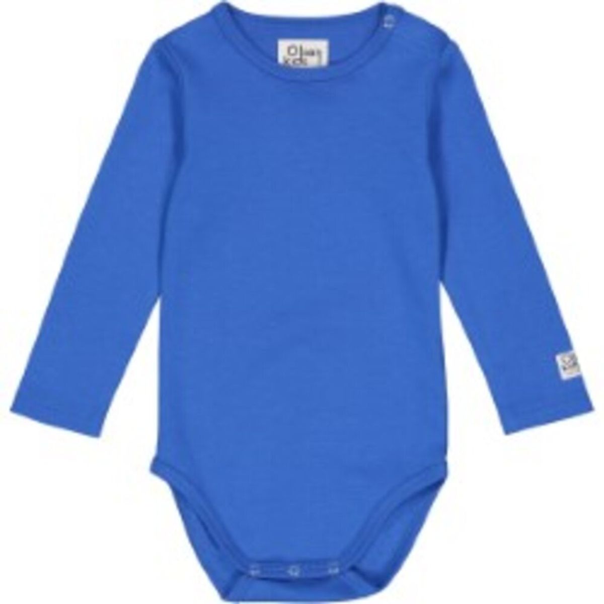 Olsen kids body med print - Palace Blue - 86