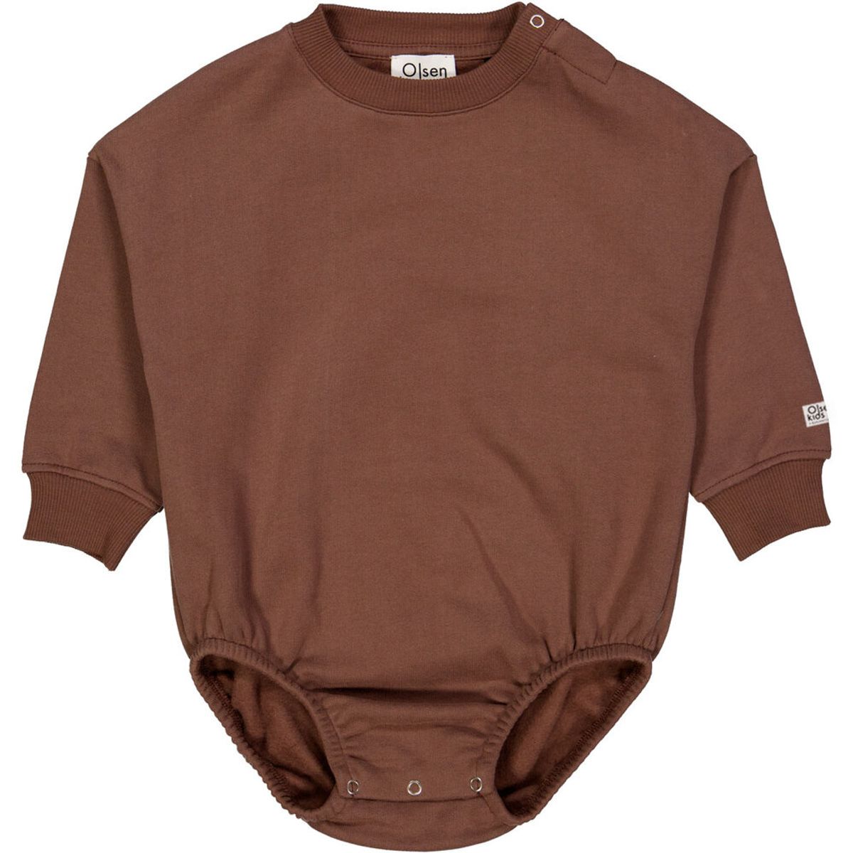 Olsen kids sweat body - Ceder brown - 92