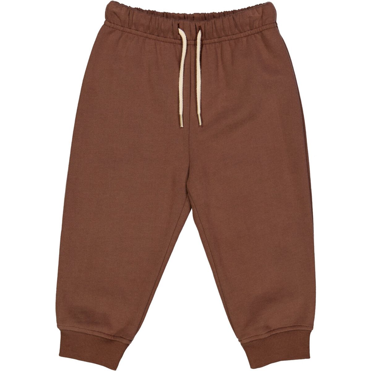 Olsen kids sweatbukser - Ceder brown - 74