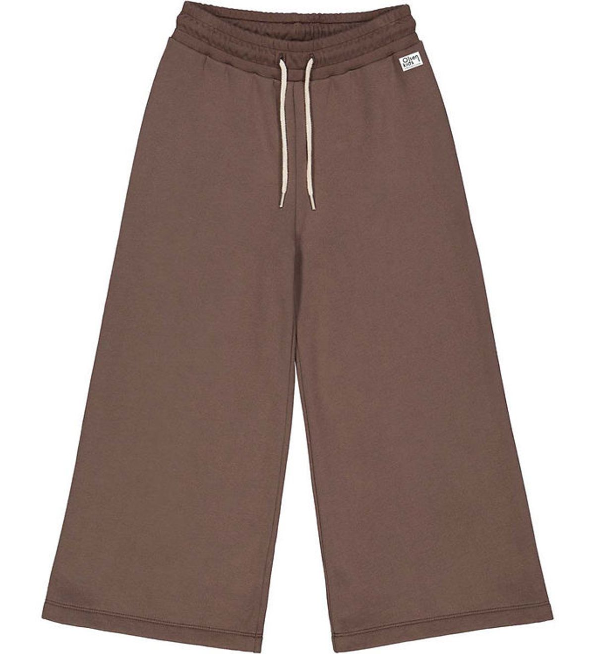 Olsen kids x By Green Sweatpants - Flared - Ceder Brown