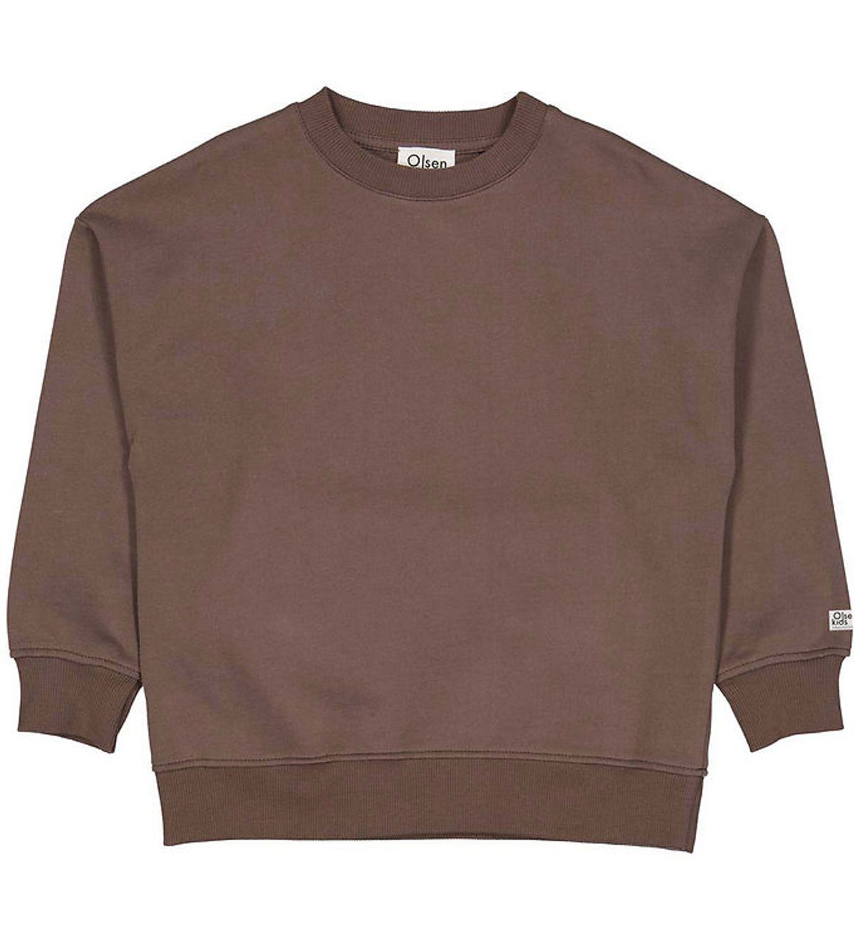 Olsen kids x By Green Sweatshirt - Ceder Brown