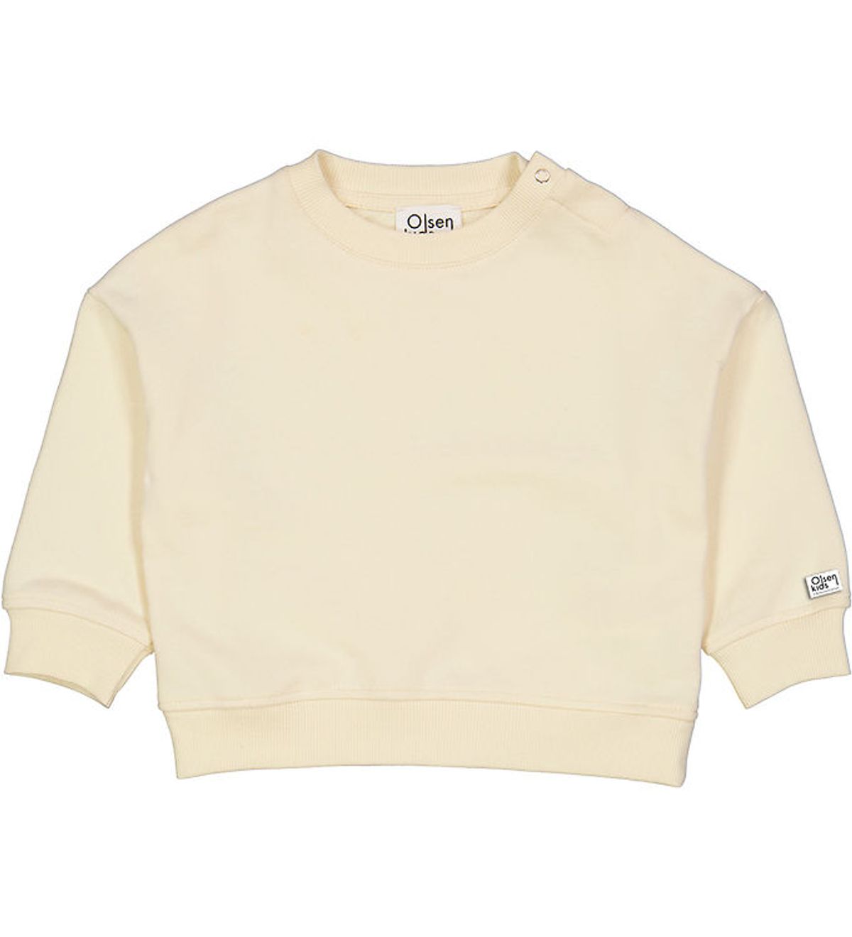 Olsen kids x By Green Sweatshirt - Ecru