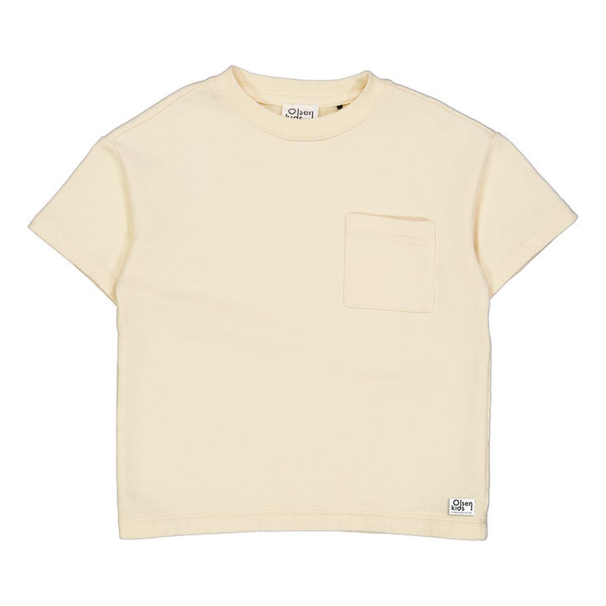 Olsen kids x By Green T-shirt - Sweat - Ecru