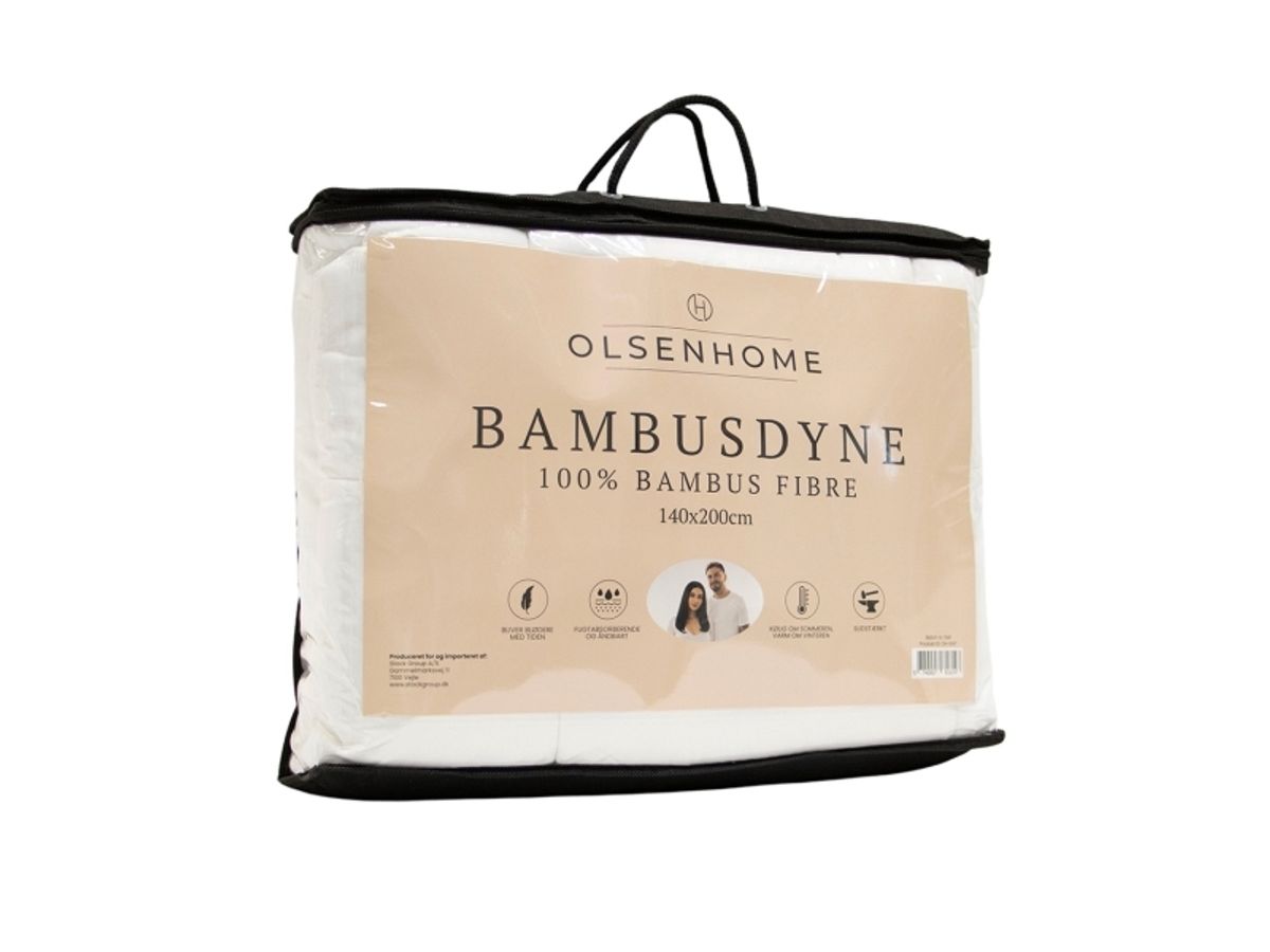 Olsenhome - Bambus Dyne - 140X200 Cm