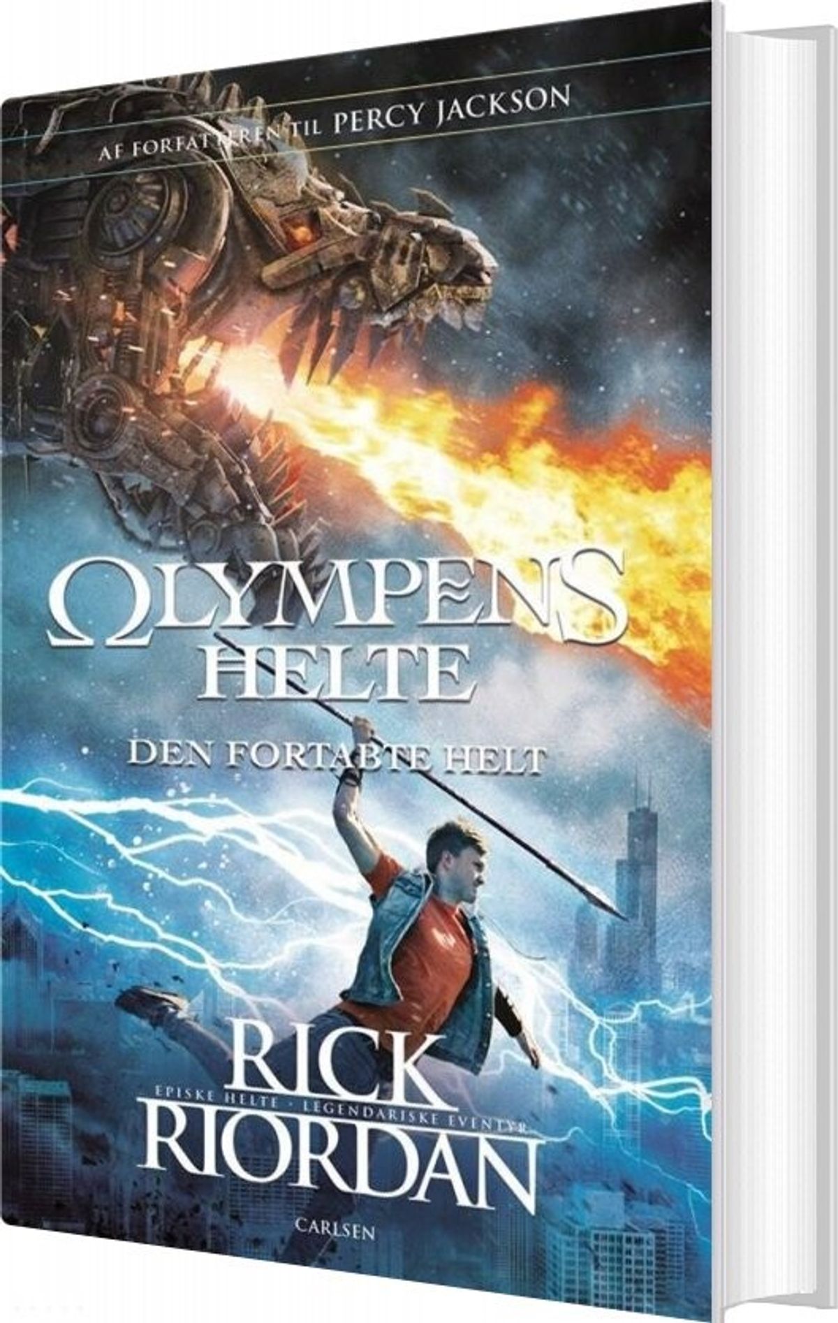 Olympens Helte 1 - Den Fortabte Helt - Rick Riordan - Bog