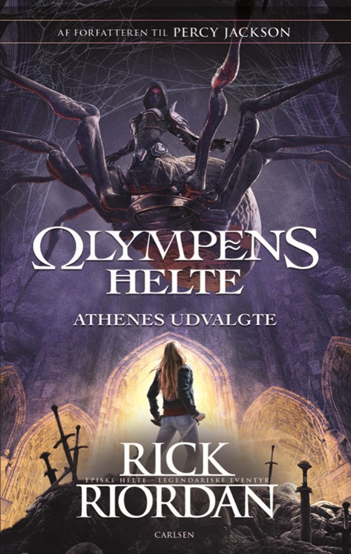 Olympens helte (3) - Athenes udvalgte