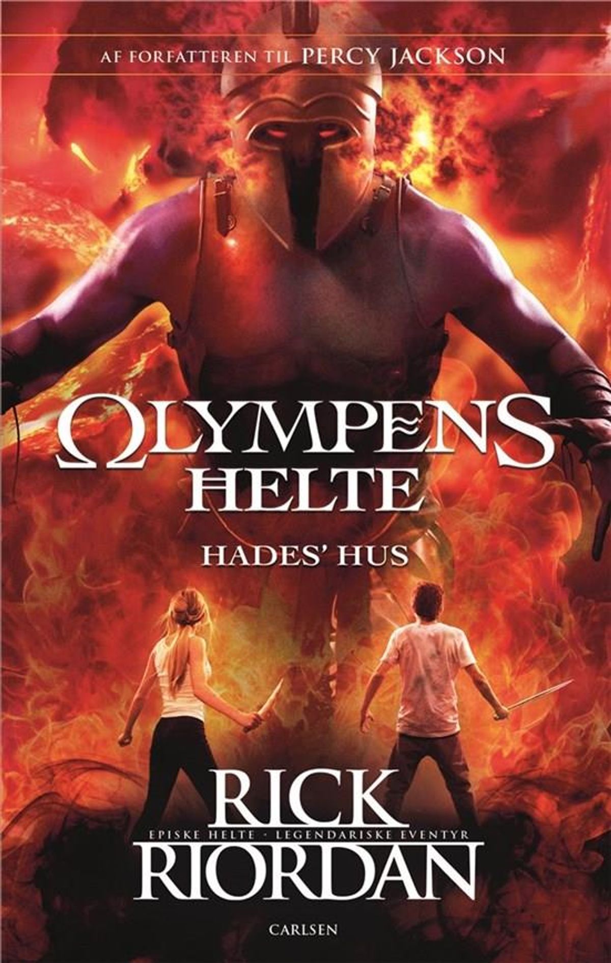 Olympens helte (4) - Hades' hus