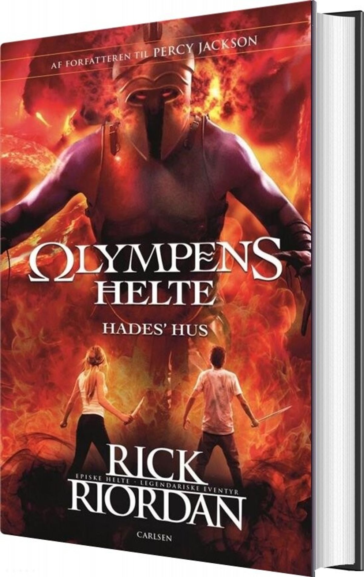 Olympens Helte 4 - Hades' Hus - Rick Riordan - Bog