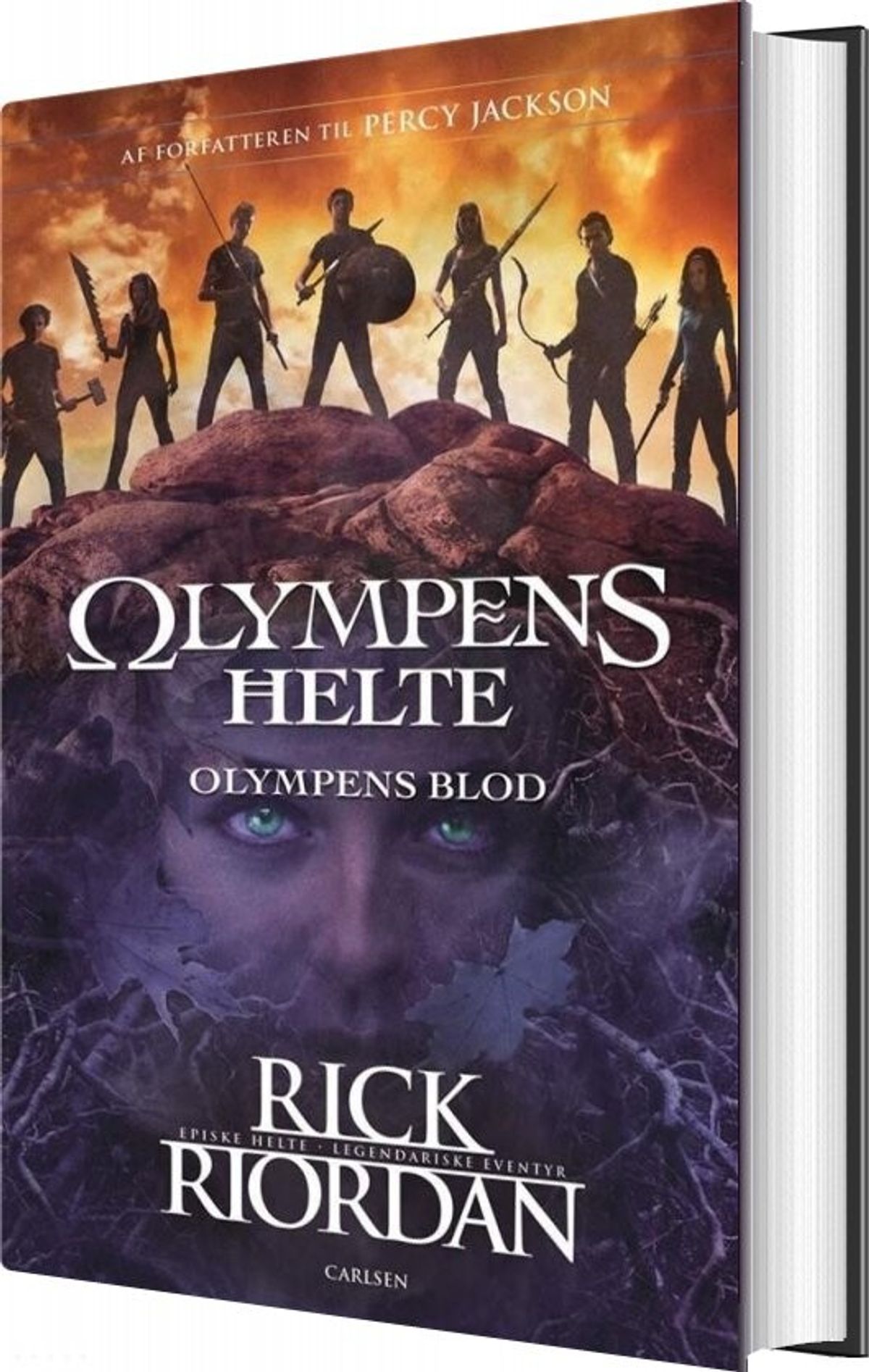 Olympens Helte 5 - Olympens Blod - Rick Riordan - Bog