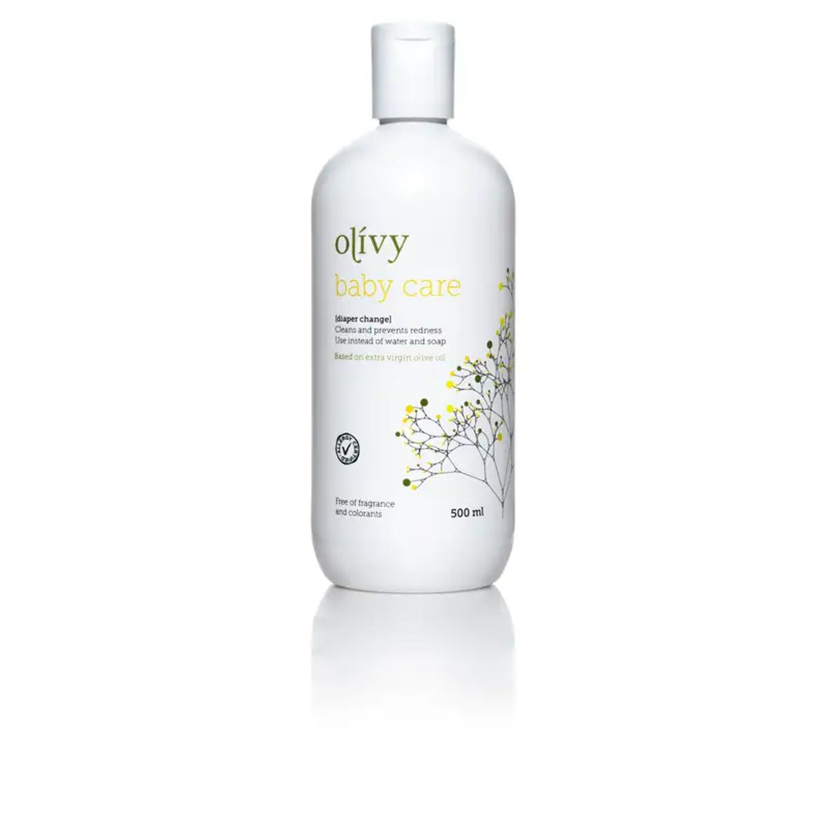 OlÃ­vy Baby Care - Diaper Change - 500 ml