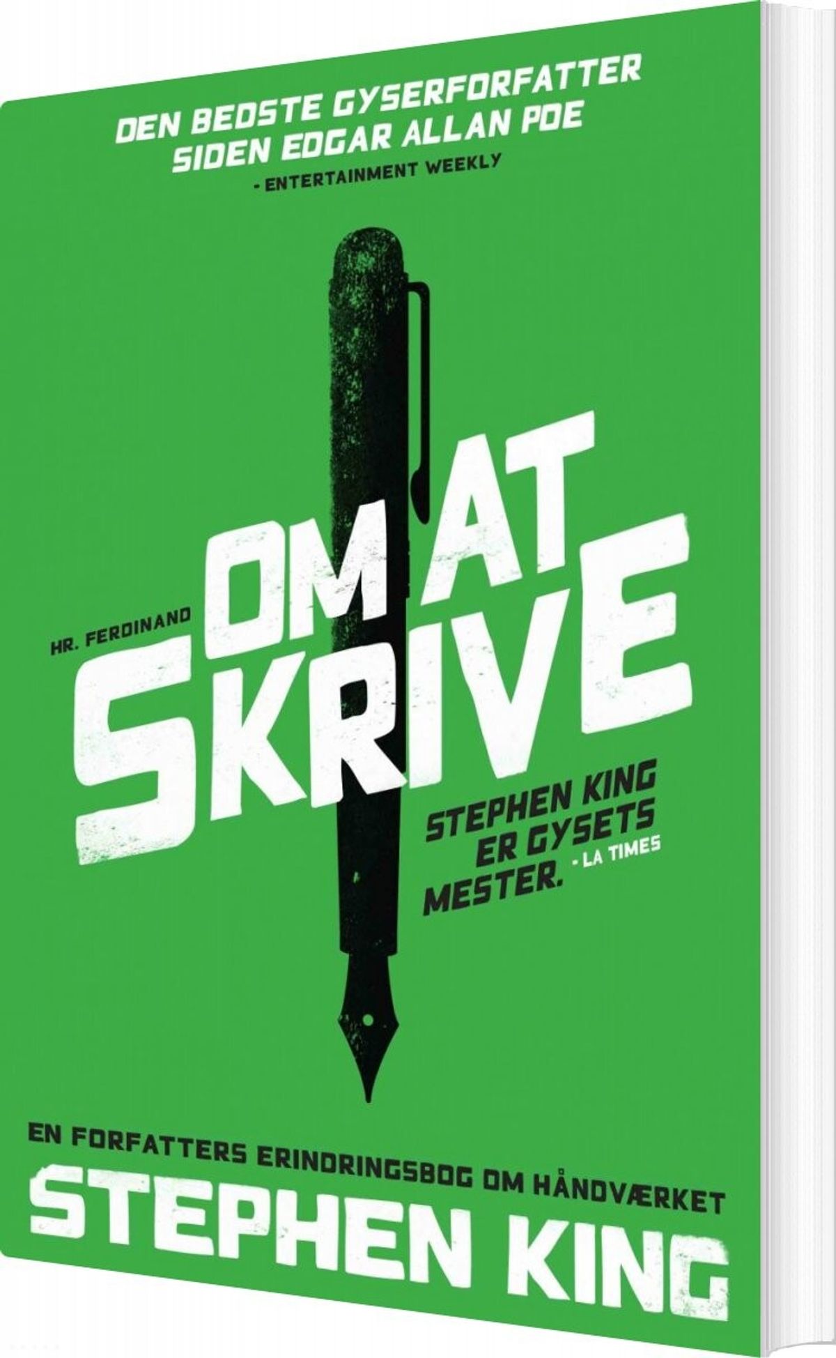 Om At Skrive - Stephen King - Bog