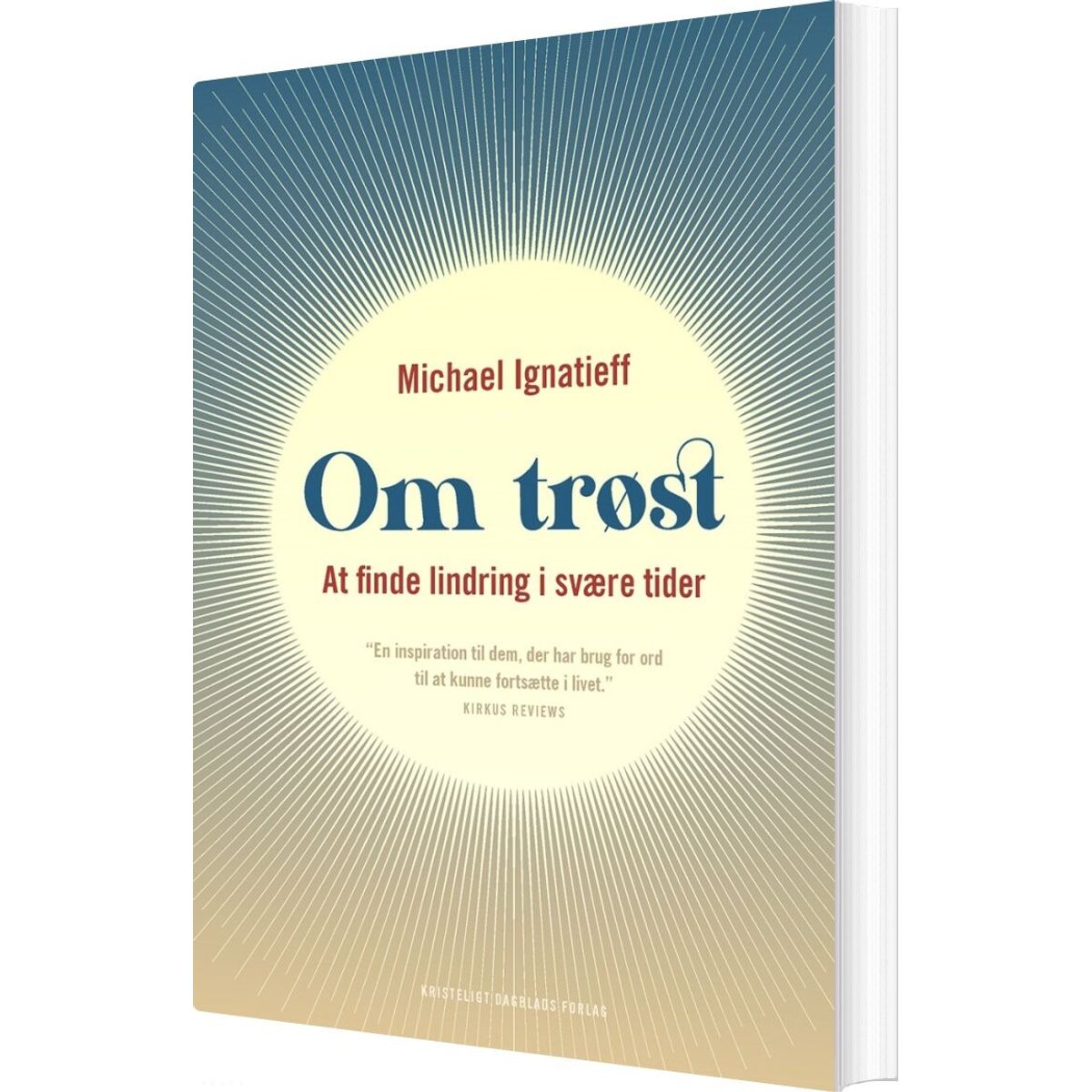 Om Trøst - Michael Ignatieff - Bog