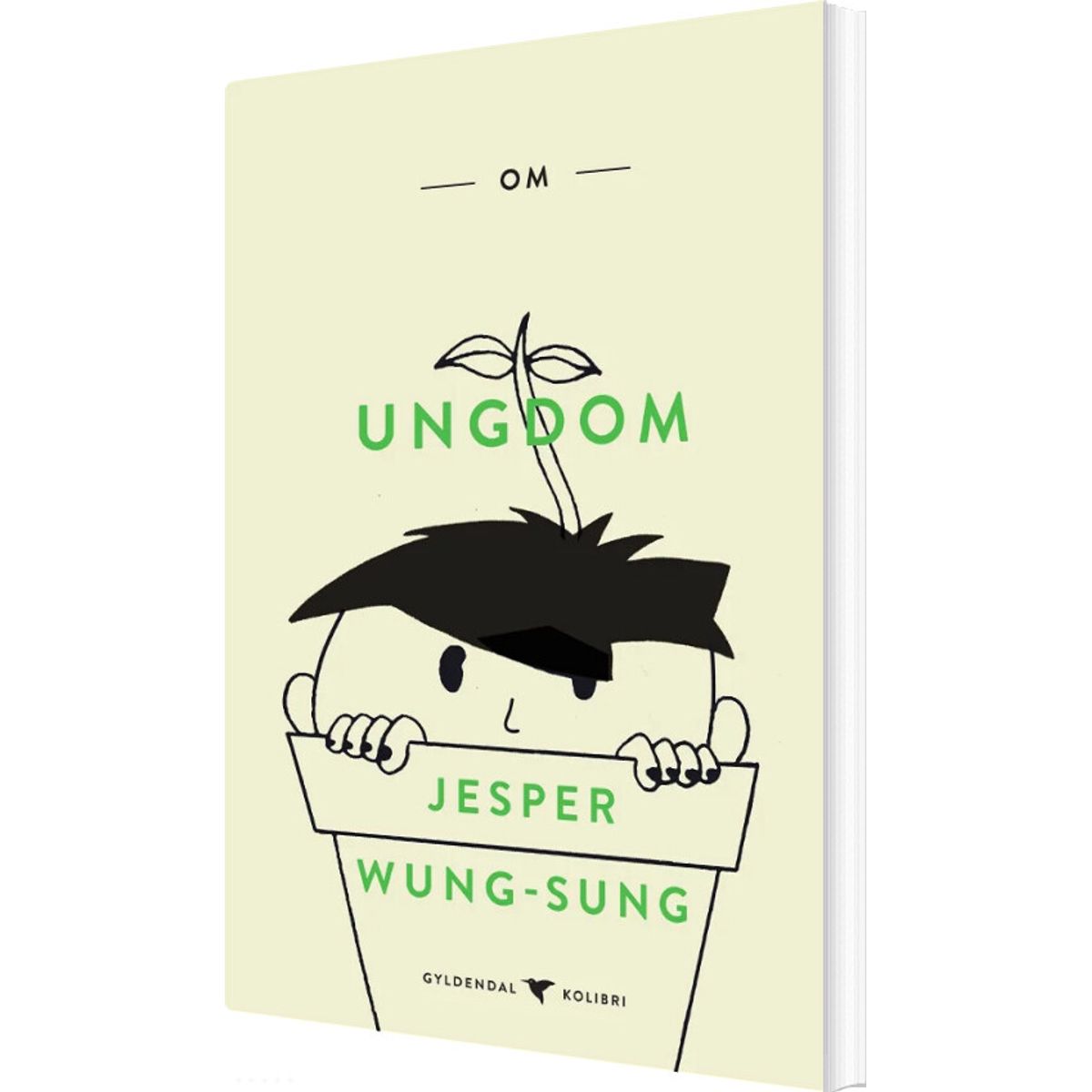 Om Ungdom - Jesper Wung-sung - Bog