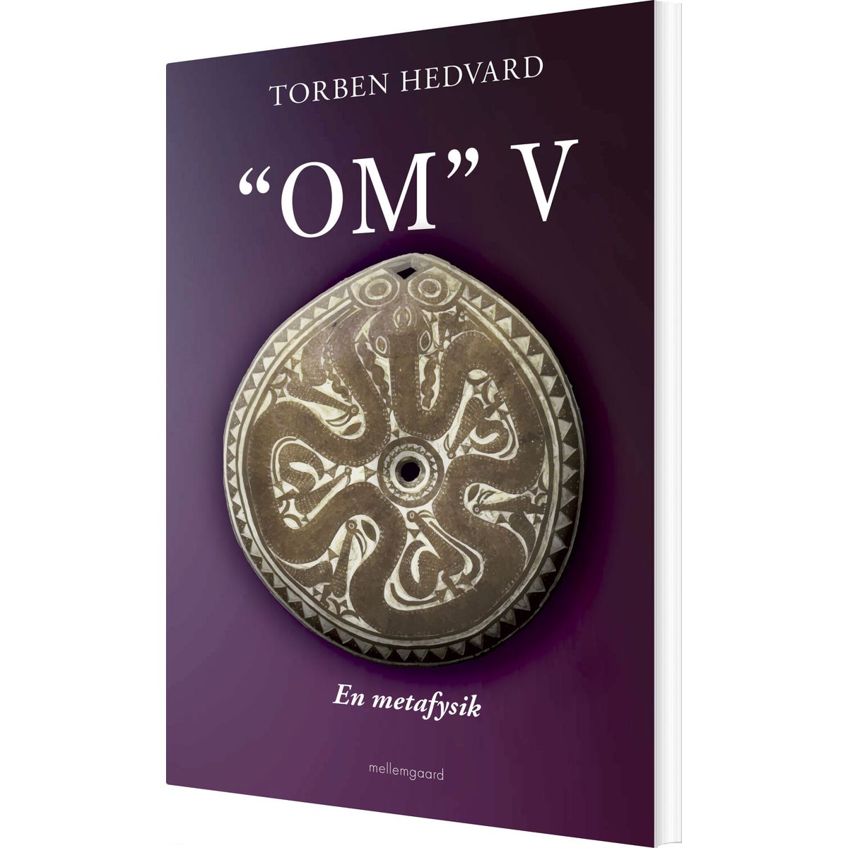 "om" V - Torben Hedvard - Bog