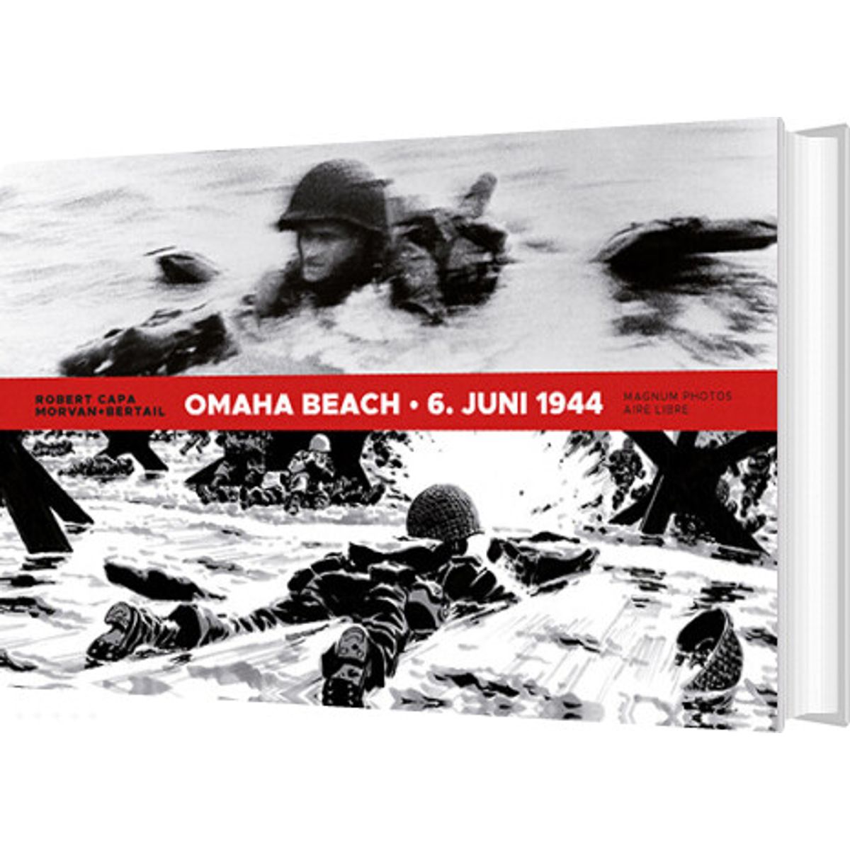 Omaha Beach - 6. Juni 1944 - Jean-david Morvan - Bog