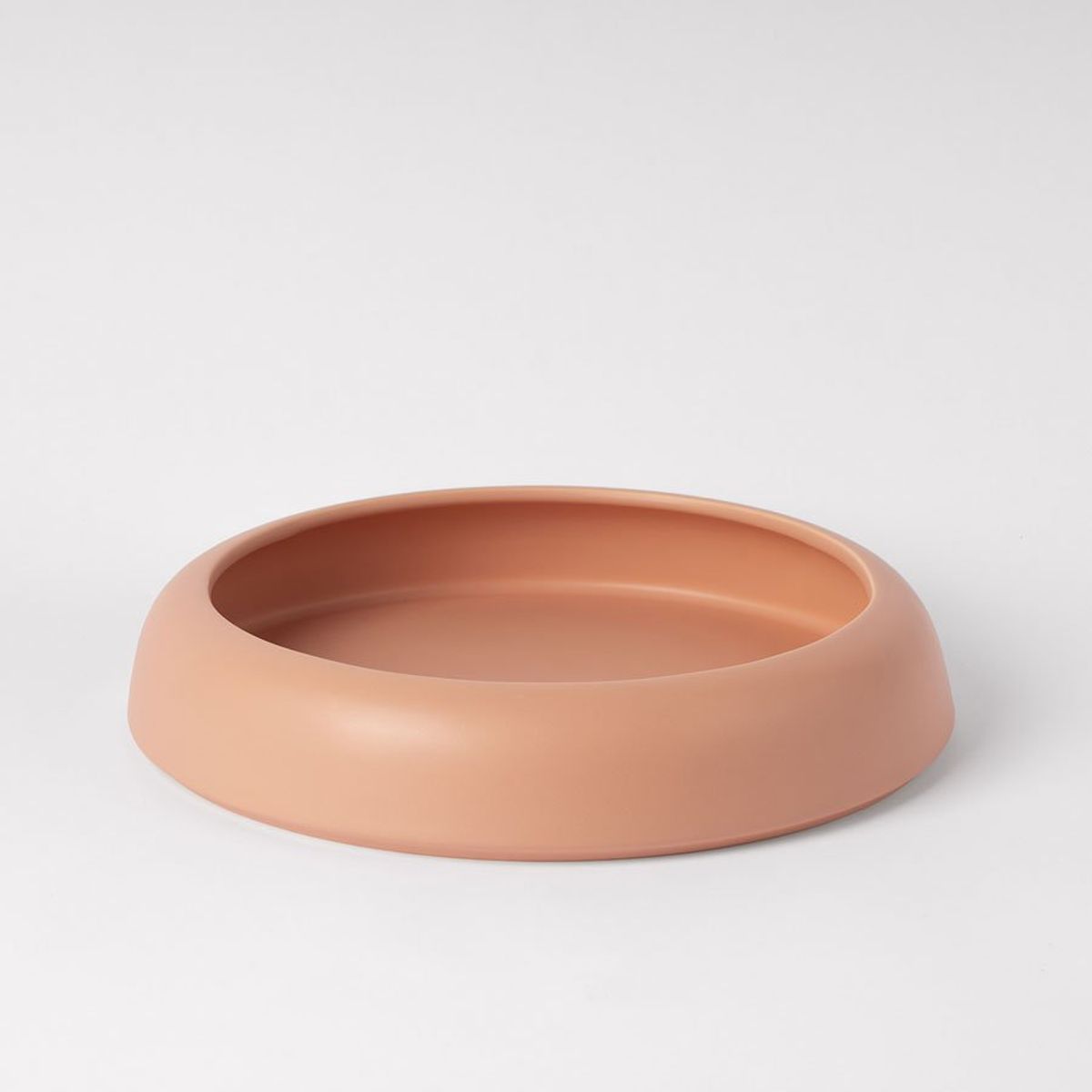 Omar Bowl 02 Large, pink nude