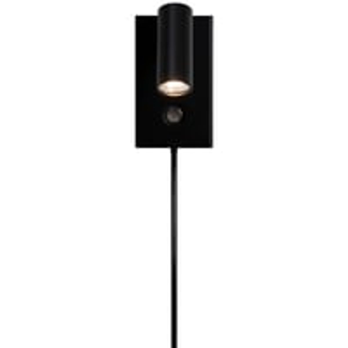 Omari vglampe, LED, sort, 3,2W, 230V - Nordlux