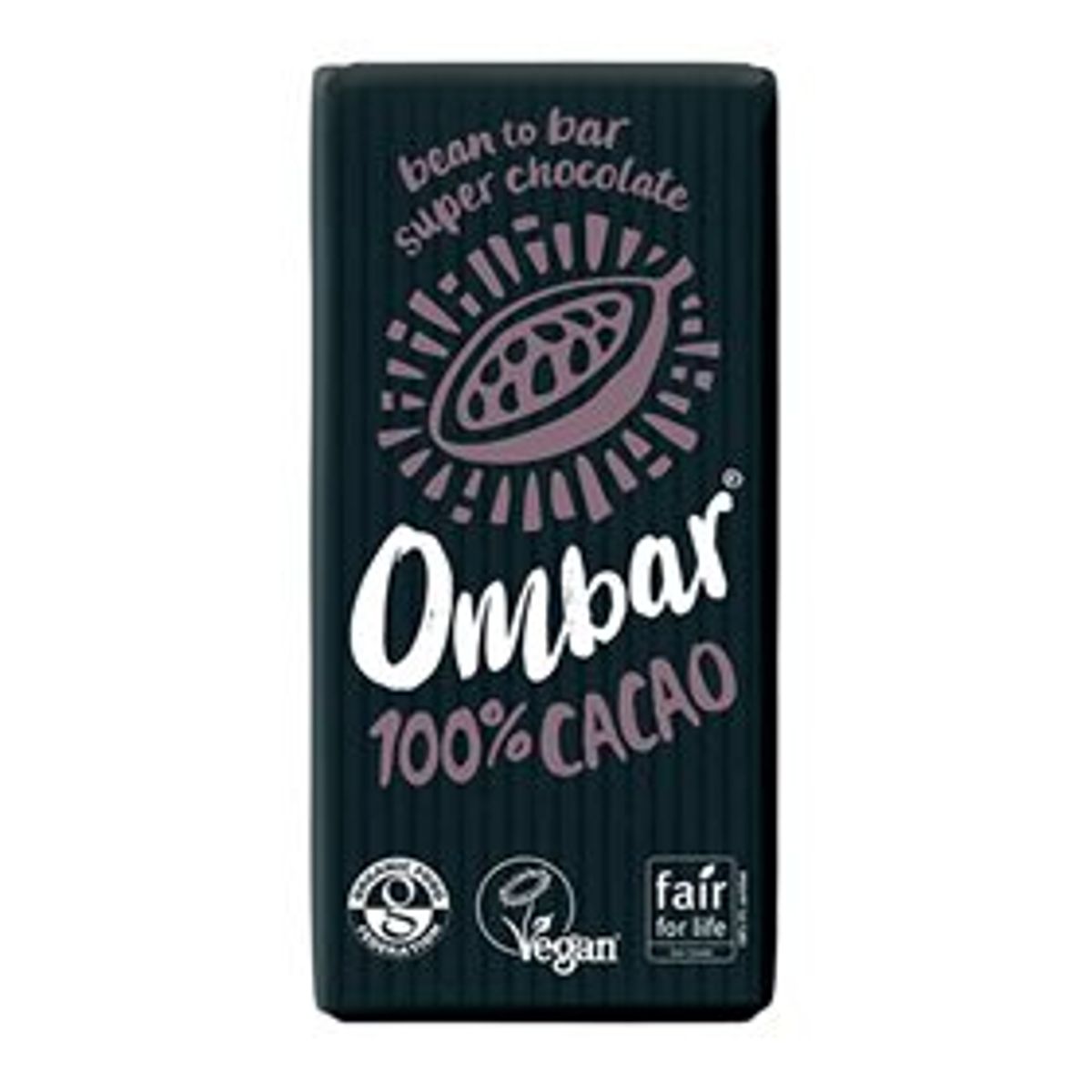 Ombar 100% kakao Ø 35 g