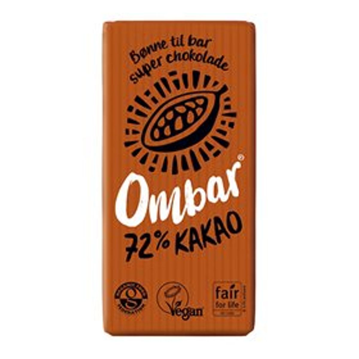 Ombar 72% Kakao Ø 70 g