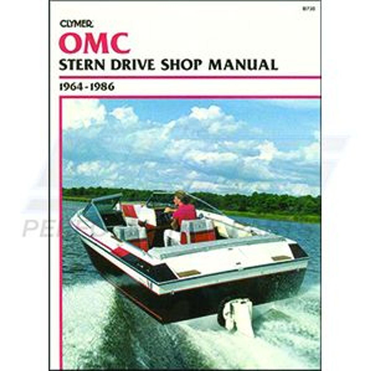 OMC 1964-1986 manual - B730