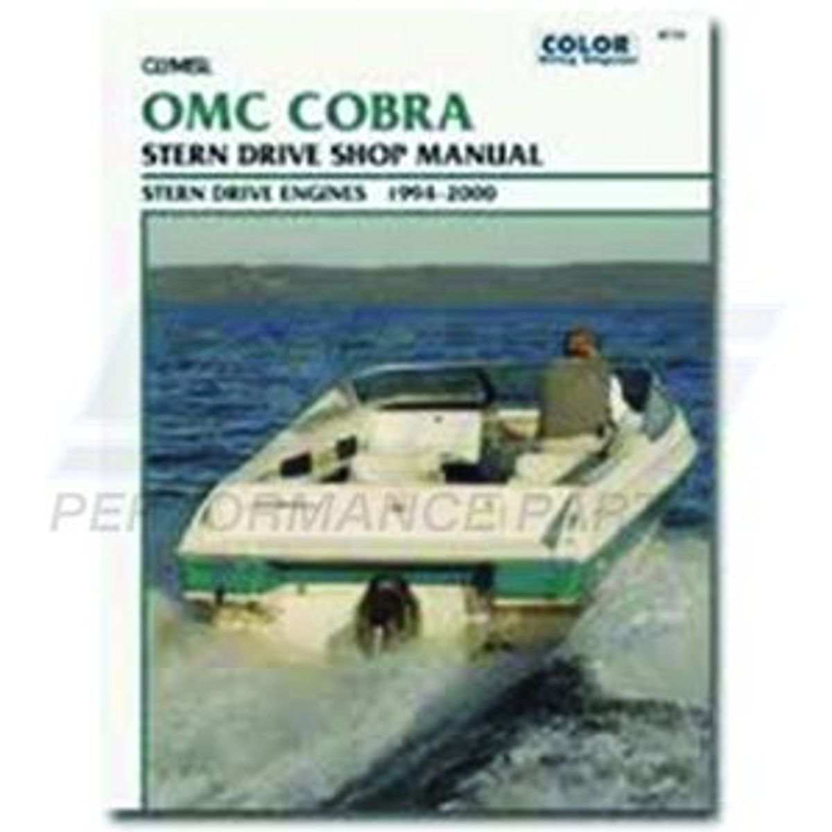 OMC cobra sx / dp-s Duoprop 1994-2000 manual - B739