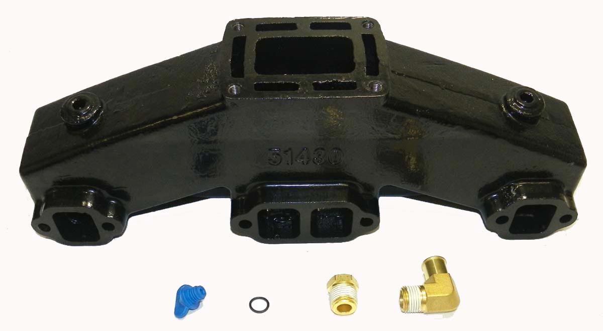 OMC / Volvo 5.7L manifold - 3857723