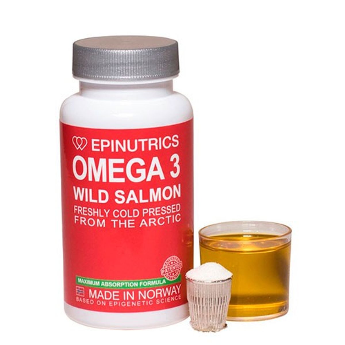 Omega 3 - 60 kapsler