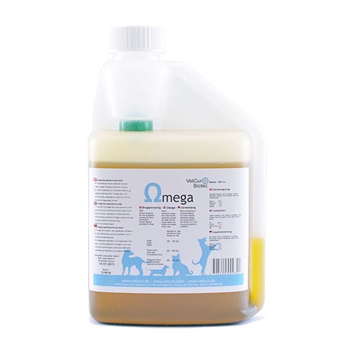 Omega Olietilskud omega 3,6 & 9fedtsyrer - 500 ml