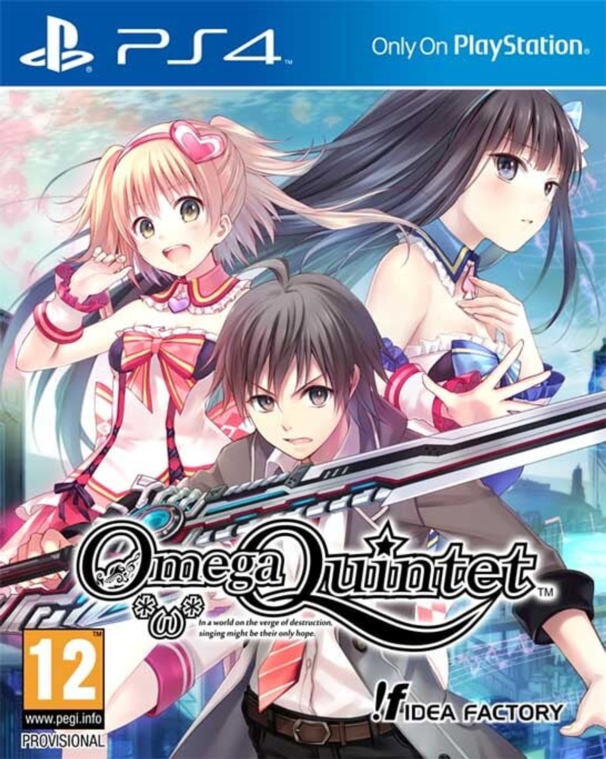 Omega Quintet - PS4