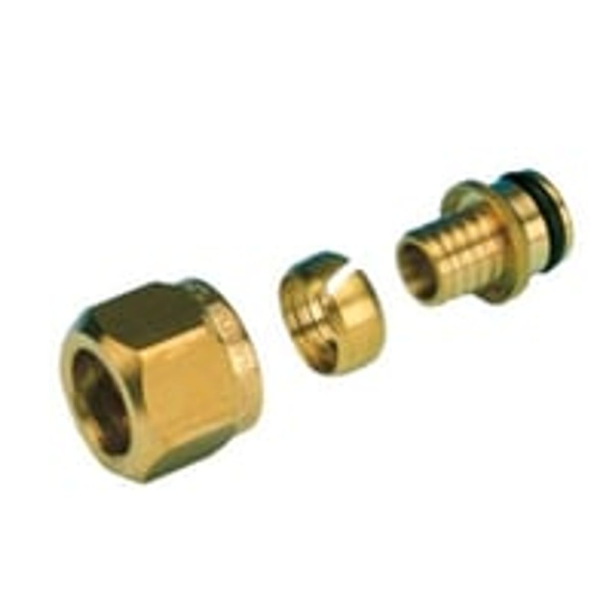 omlberst 3/4" x 20 mm til gulvvarme fordelerrr