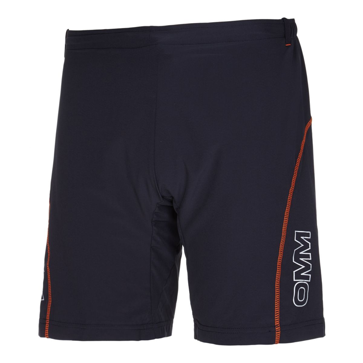 OMM Pace Shorts M black/orange - XS