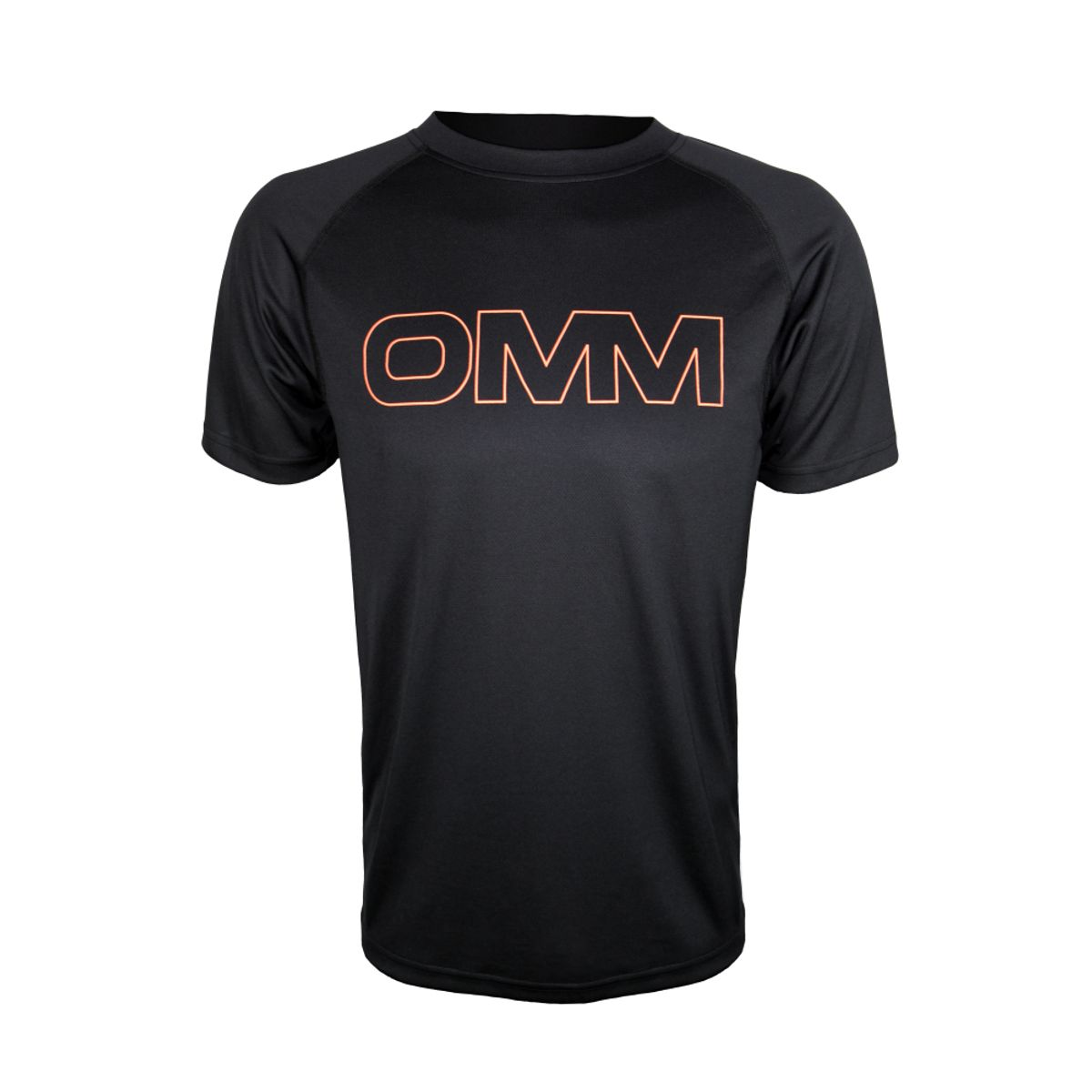 OMM Trail Tee S/S M Black - L