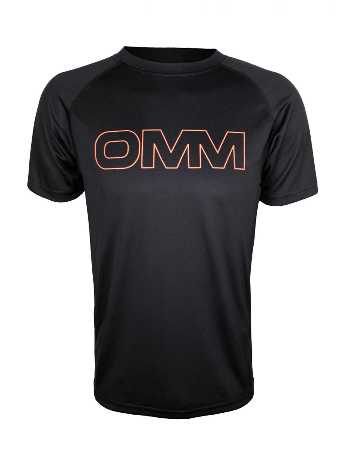 OMM Trail Tee S/S M Black - S