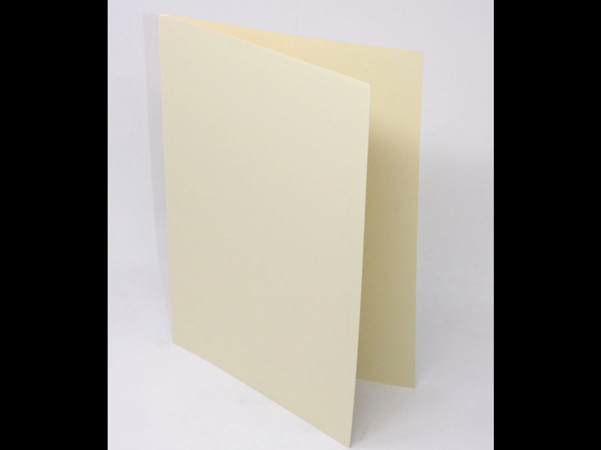 Omslag Karton Folio 801657 Yellow