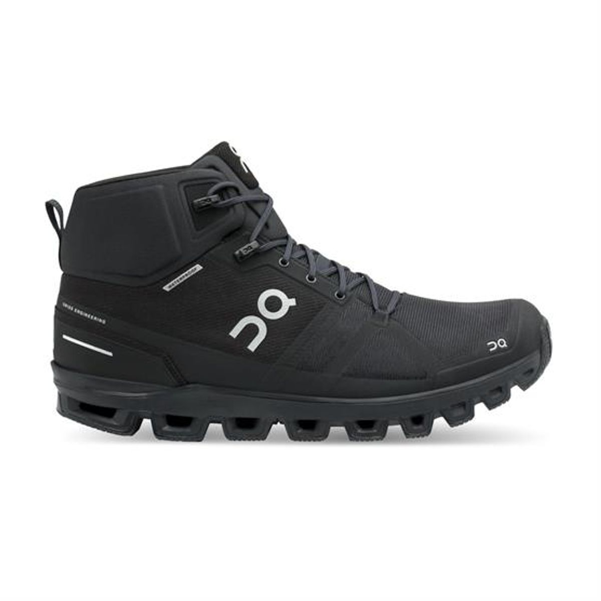 On Cloudrock Waterproof Mens, All Black