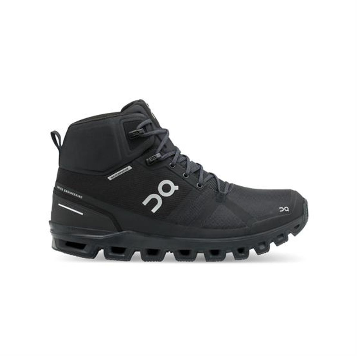 On Cloudrock Waterproof Womens, All Black