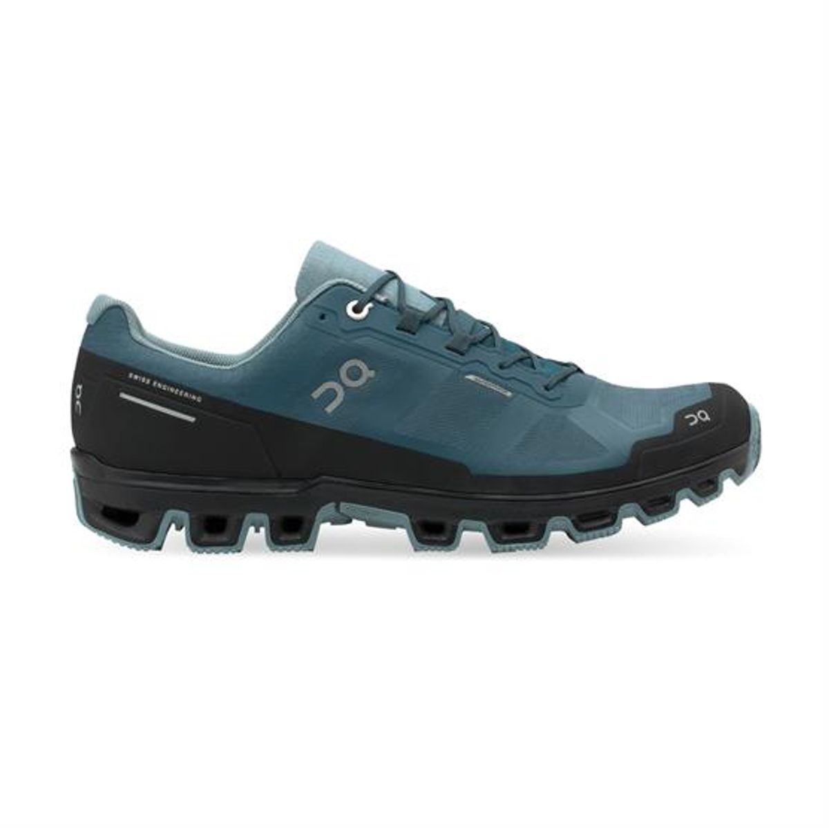 On Cloudventure Waterproof Mens, Storm / Cobble