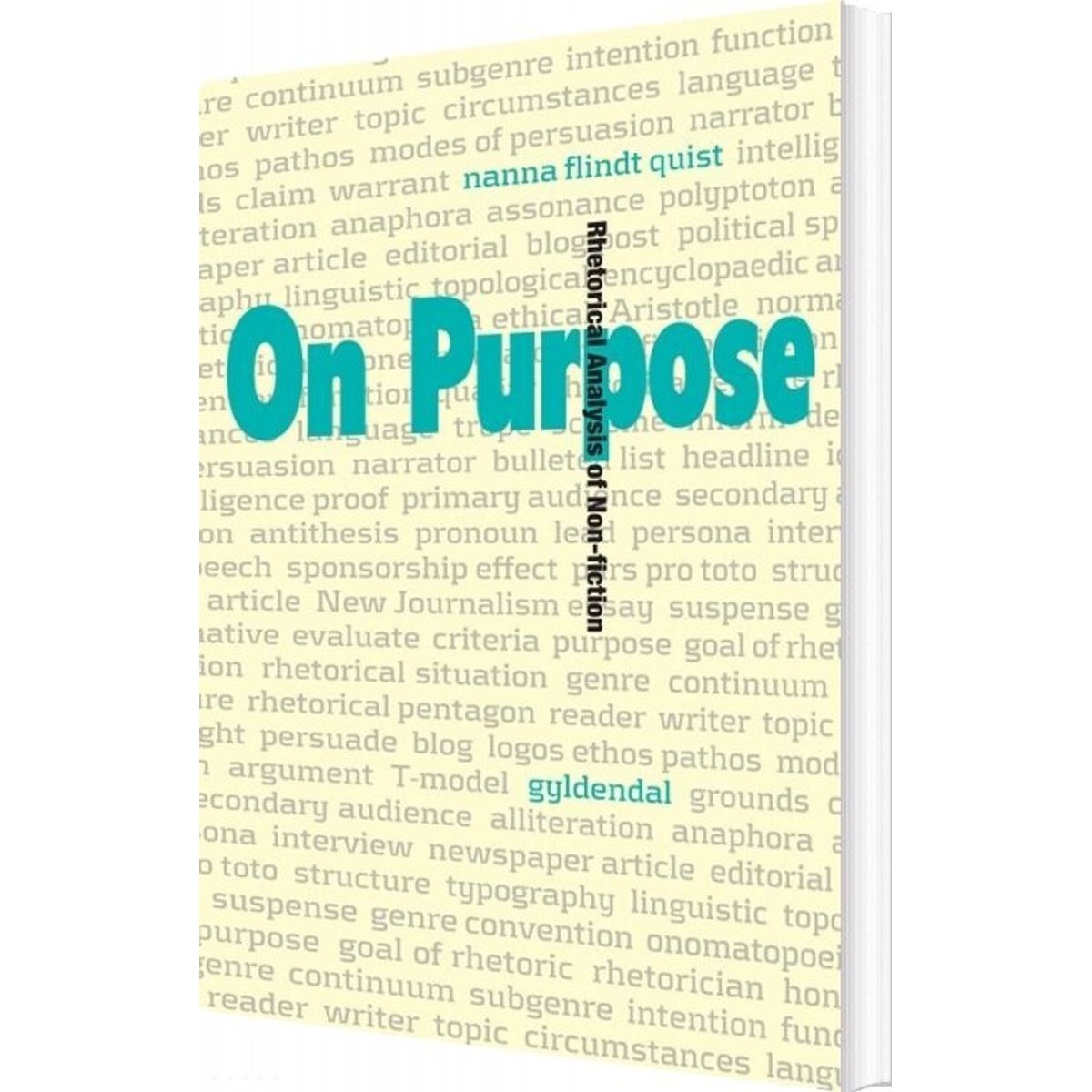 On Purpose - Nanna Flindt Kreiner - Bog