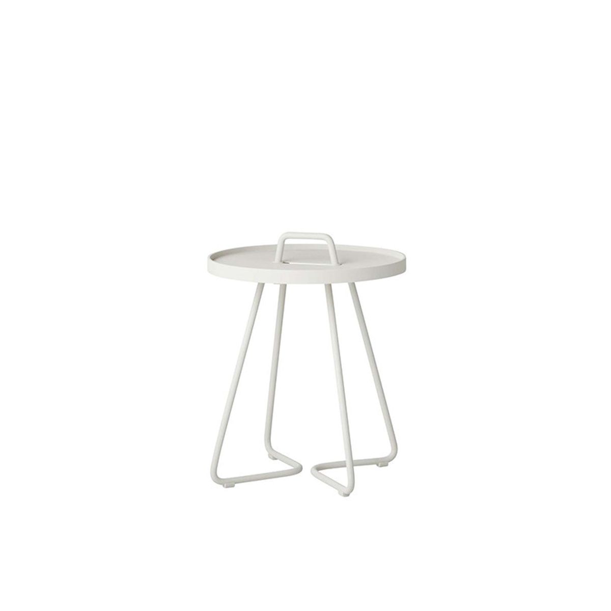 On The Move Sidebord fra Cane-line (Ekstra small, White)